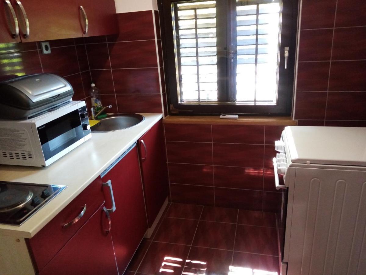 Apartman Potocki คาปรินา ภายนอก รูปภาพ
